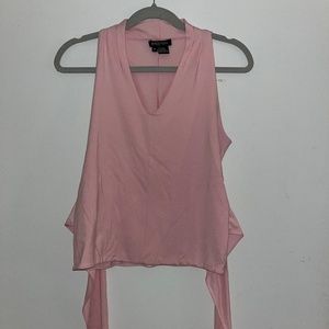 Pink Blouse from Etcetera